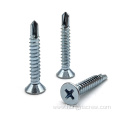 High quality stainless steel flat Phillips head